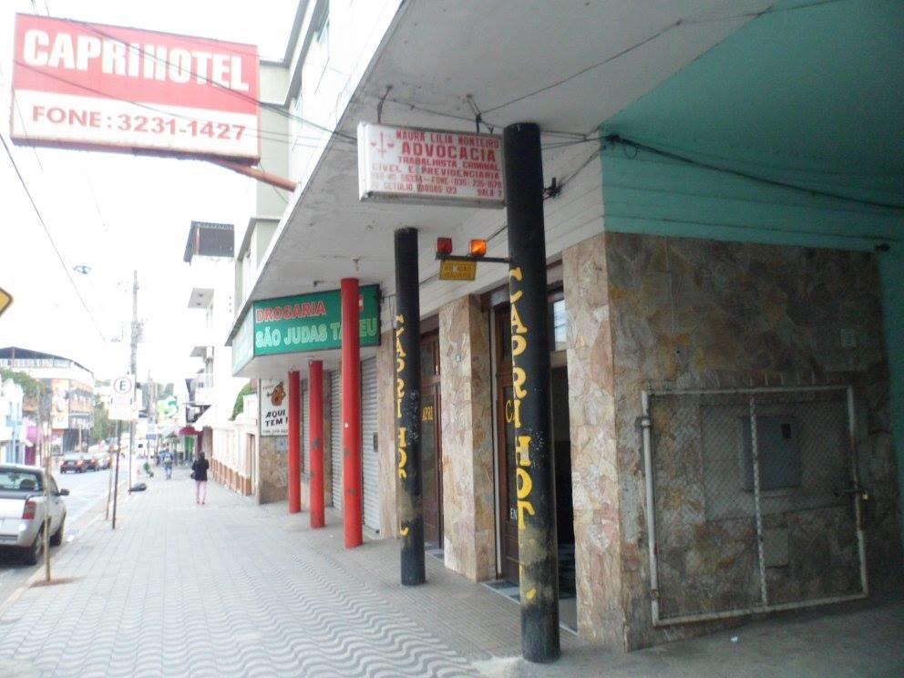 Hotel Capri Tres Coracoes Eksteriør bilde